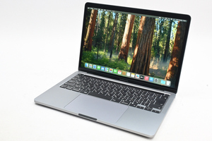 [中古]Apple MacBook Pro 13インチ 256GB Apple M1チップ搭載モデル スペースグレイ MYD82J/A[Web限定価格]