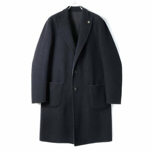 ◆【LARDINI(ラルディーニ)/秋冬/ウールカシミヤフランネルリバーシブル2Bチェスターコート】[ldn2360031-52]