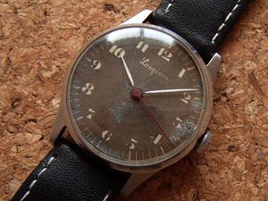 1940S LONGINES cal.12.68N DENNISON CASE ロンジン 手巻 アンティーク ヴィンテージ