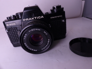 PRAKTICA B200 ELECTRONIC 50㎜F2.4MCレンズ付 良品