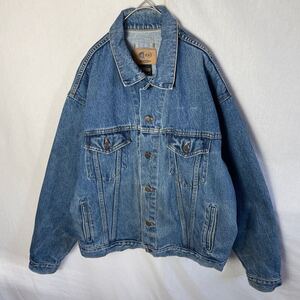 ID WEAR デニムジャケット　古着　Lサイズ　ジージャン 