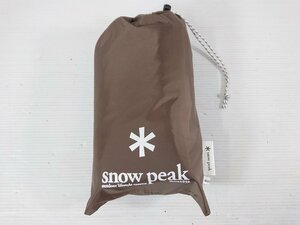 snow peak スノーピーク STP-381 ライトタープ ペンタ シールド 1人用 小型タープ アウトドア キャンプ ユーズド