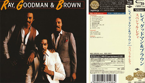 RAY, GOODMAN & BROWN/SPECIAL LADY★レイ,グッドマン&ブラウン/スペシャル・レディ