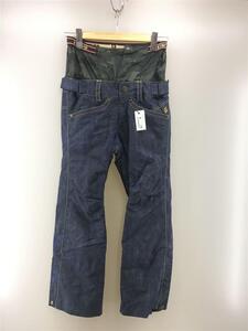 ESTIVO◆ウェアー/S/NVY//NVY/WOMENS PANT/デニム柄