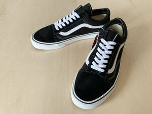 26cm バンズ 黒/白 オールドスクール VANS OLD SKOOL BLACK/WHITE US8/26cm VN000D3HY28