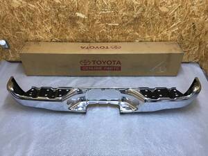 ☆新品☆ TOYOTA トヨタ 2005～ TACOMA タコマ 純正 クローム メッキ リアバンパー リア ステップバンパー 北米仕様 ハイラックス トラック