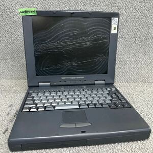 PCN98-1776 激安 PC98 ノートブック NEC Lavie PC-9821NW133D14C 通電不可 ジャンク 同梱可能