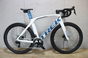 ■TREK トレック MADONE SLR9 segafredo P1 AEOLUS PRO 51 DURA-ACE R9170 Di2 2X11S サイズ56 2020年モデル 超美品