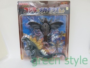 東宝怪獣シリーズ SPECIAL　ゴジラ×メガギラス セット　G消滅作戦　5体入り　バンダイ　未開封品