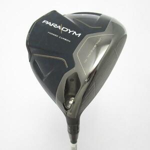 キャロウェイゴルフ PARADYM パラダイム ドライバー VENTUS TR 5 for Callaway シャフト：VENTUS TR 5 for Callaway