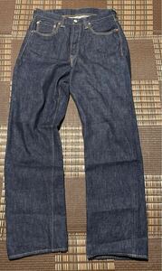 フルカウント FULL COUNT ジーンズ デニム 0105 Wide Denim ストレート ワイド Indigo W31