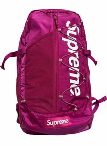 美品 17SS Supreme BackPack Pink☆シュプリーム バックパック ピンク