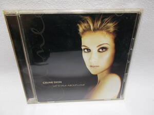 CD CELINE DION 　セリーヌ・ディオン ／ レッツ・トーク・アバウト・ラヴ y-9