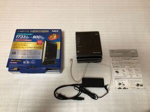 動作確認済♪NEC Aterm PA-WG2600HP2 Wi-Fiホームルータ