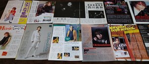 T.M.Revolution(西川貴教)　切り抜き31P★