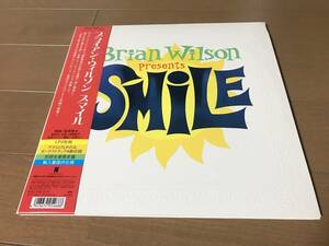 パンフ付 初回生産限定盤 2LP ブライアン・ウィルソン スマイル WPJR-10001/2 美品