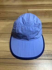 patagonia パタゴニア p6 スプーンビルキャップ　キャップ 帽子 水色　９０Ｓ　ＵＳＡ製 ユニセックス　Ｍサイズ　美品　ヴィンテージ