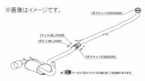 個人宅発送可能 柿本 マフラー Kakimoto.R SUZUKI スズキ カプチーノ EA11R F6A 2WD 5MT (SS302)