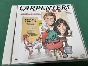 CARPENTERS　カーペンターズ◆『クリスマス・ポートレート』日本盤CDユーズド品