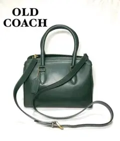 【希少】COACH オールドコーチ　ショルダーバッグ　ハンドバッグ　4410