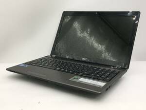 Acer/ノート/HDD 640GB/第2世代Core i5/メモリ2GB/2GB/WEBカメラ有/OS無-240917001218289