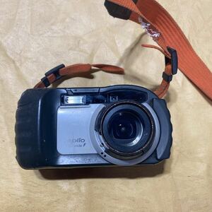 【B118】RICOH Caplio 400G wide リコー デジタルカメラ【未確認】【60s】