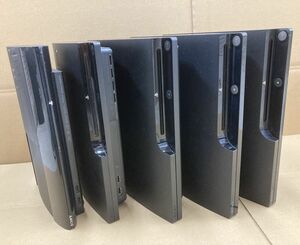 X1203【ジャンク】Sony PlayStation PS3 本体 5台まとめて CECH-2000A CECH-3000A CECH-4000C