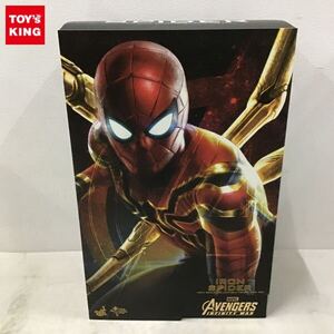 1円〜 ホットトイズ ムービー・マスターピース 1/6 MMS482 アベンジャーズ／インフィニティ・ウォー アイアン・スパイダー