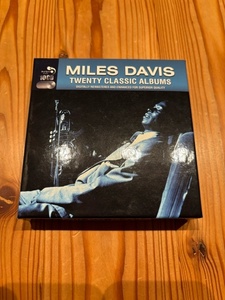 miles davis twenty classic albums　20 Classic Albums　10枚組