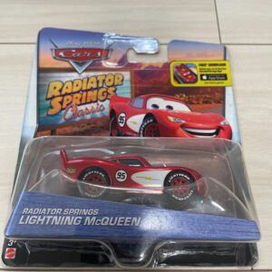 マテル カーズ ラジエータースプリングス ライトニング マックィーン ミニカー キャラクターカー RADIATOR SPRINGS MATTEL CARS クラシック