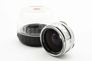 美品＊シュナイダー Schneider-Kreuznach Retina-Curtar-Xenon C 35mm F5.6 ケース付