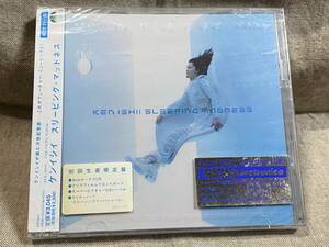 KEN ISHII 「SLEEPING MADNESS」 AICT71 初回生産限定盤 2CD 日本盤 未開封新品