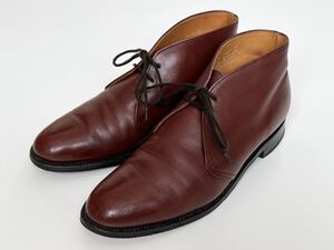 英国製★clarks オールレザー デザートブーツ ドレスシューズ イングランド製 クラークス レザー シューズ チャッカブーツ ブーツ 80s 90s