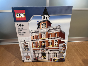 LEGO 10224 Town Hall タウンホール (モジュラービルディングコレクション順次出品)