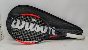 【中古良品】Wilson ウィルソン pro staff プロスタッフ 97 V11.0 硬式テニス テニスラケット◆3117/登呂バザール店