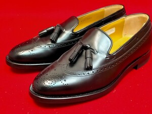 REGAL　リーガル　キルトタッセル　ビジネス　メンズ　靴　JE03AH　黒　25.5cm　3E　未使用品　保管品　/