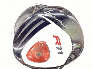 テーラーメイド TaylorMade R11 右用ドライバー ブラック・ホワイト