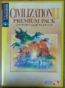 ★レア Windows用PCゲーム 【 CIVILIZATION 2 プレミアパック 完全日本語版 】 ☆ 動作確認済み