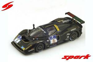 ■限定1000pcs. スパークモデル 1/43 2012 P4/5コンペティツィオーネ #1 ニュルブルクリンク24h