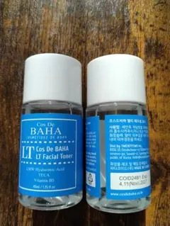 Cos De Baha LT Facial Toner 60ml　2本セット