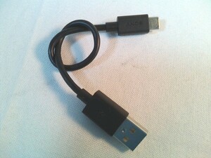 SONY　純正　USB2.0ケーブル A-Cタイプ　20cm　