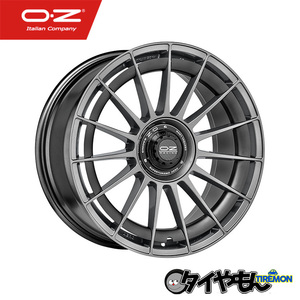 OZ Superturismo AERO 19インチ 5H114.3 8.5J +35or40or45or55 4本セット ホイール グラファイト EURO オーゼット