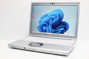 1円スタート ノートパソコン Windows11 WPS office搭載 Panasonic レッツノート CF-SV7 DVDマルチ 第8世代 Core i5 SSD256GB メモリ8GB