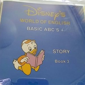 【7】中古●ディズニー英語システム●CD●子ども英語 幼児英語●BASIC ABC●「22」 