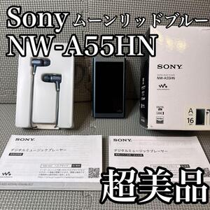 Sony NW-A55HN ムーンリッドブルー　超美品