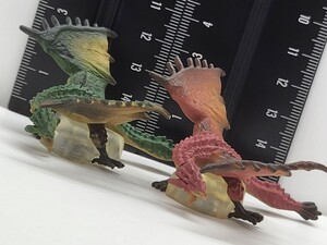 モンスターハンター モンスター図鑑 フィギュア リオレイアset[24k4検]Monster Hunterモンハン 生態 環境生物MH超造形魂 コレクション