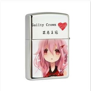 オイルライター ギルティ クラウン 桜満集 ジッポ ジッポー zippo グッズ