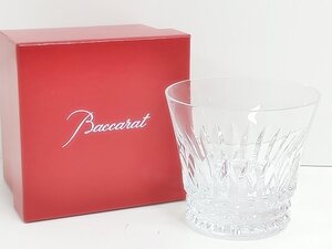 [19A-611-002-1] Baccarat バカラ ロックグラス タンブラー ティアラ 2021年 箱付属