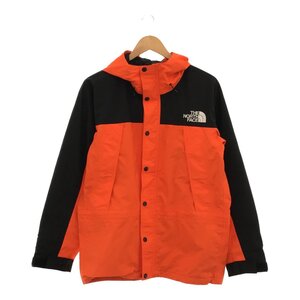 THE NORTH FACE ザノースフェイス NP11834 MOUNTAIN LIGHT JACKET マウンテンライトジャケット マウンテンパーカー M GORE-TEX オレンジ