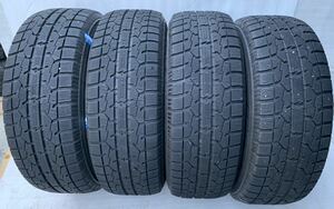 (No-J64)★215/60R16 TOYO GARIT GIZ スタッドレス タイヤ★ 4本セット ★【製造年】＝2016年